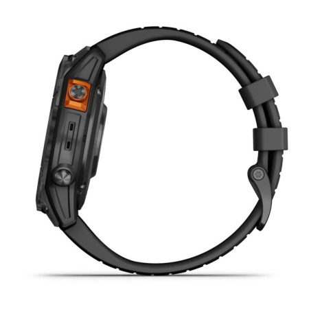 Мультиспортивные часы Garmin Fenix 7 Pro Solar Slate Gray