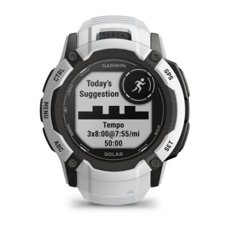 Мультиспортивные часы Garmin INSTINCT 2x Solar Whitestone