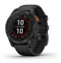 Мультиспортивные часы Garmin Fenix 7 Pro Solar Slate Gray