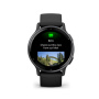 Мультиспортивные часы Garmin Vivoactive 5 Black