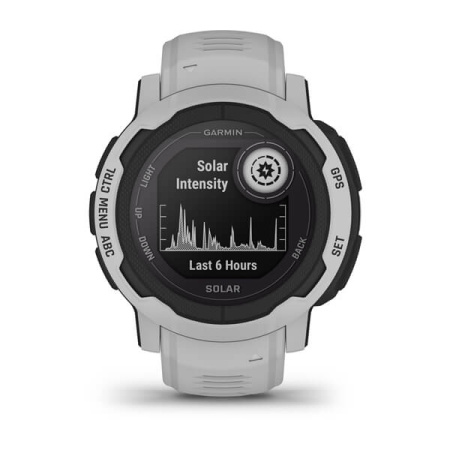 Мультиспортивные часы Garmin INSTINCT 2 Solar Mist Gray