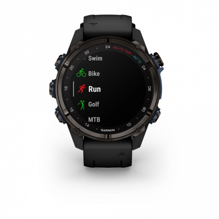 Мультиспортивные часы Garmin Descent MK3i 43mm Carbon Gray DLC