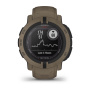 Мультиспортивные часы Garmin INSTINCT 2 Solar Tactical Cayote-Tan