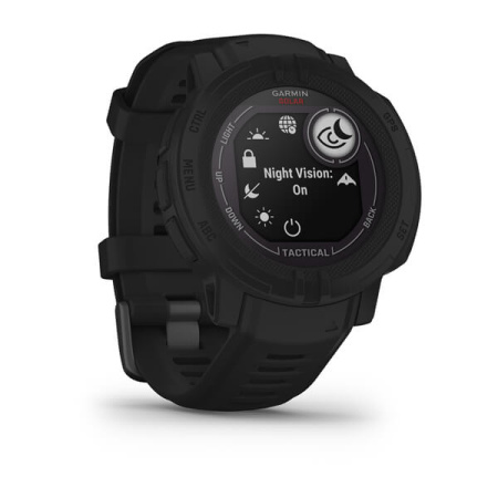 Мультиспортивные часы Garmin INSTINCT 2 Solar Tactical Black 