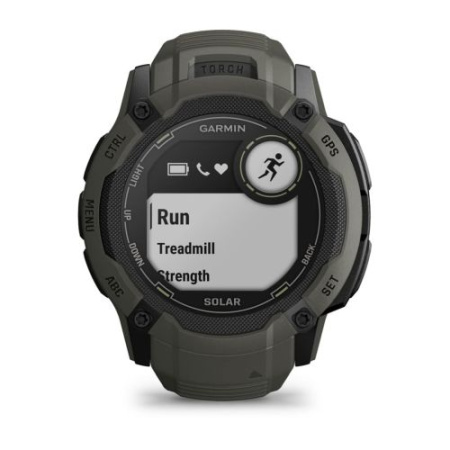 Мультиспортивные часы Garmin INSTINCT 2x Solar Moss