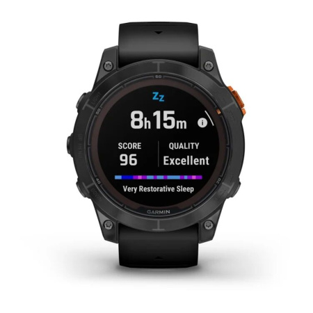 Мультиспортивные часы Garmin Fenix 7 Pro Solar Slate Gray