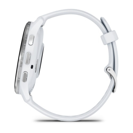 Мультиспортивные часы Garmin Venu 3 Silver Whitestone