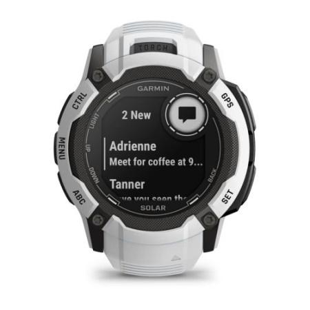 Мультиспортивные часы Garmin INSTINCT 2x Solar Whitestone