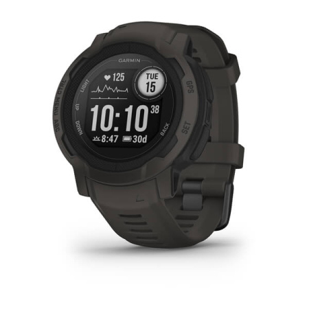 Мультиспортивные часы Garmin INSTINCT 2 Graphite