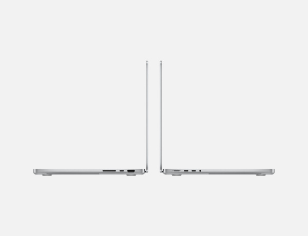 Фото Apple MacBook Pro 14" (M4 10C CPU, 10C GPU, 2024) 32ГБ, 2ТБ SSD, Silver, Nano-Texture Display