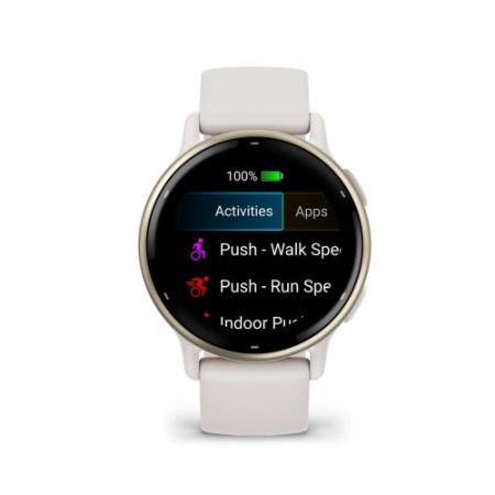 Мультиспортивные часы Garmin Vivoactive 5 Cream Gold