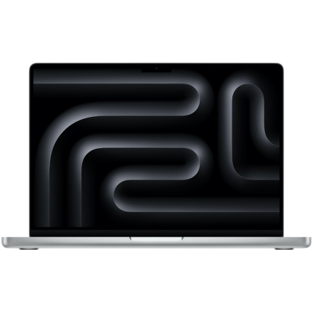 Фото Apple MacBook Pro 14" (M3 Max 14C CPU, 30C GPU, 2023) 36 ГБ, 2 ТБ SSD, Silver (Серебристый)