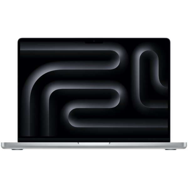 Фото Apple MacBook Pro 14 M3 (8C CPU/10C GPU, 2023) 8 ГБ, 1ТБ SSD, Silver (Серебристый)