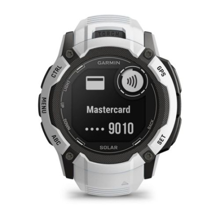 Мультиспортивные часы Garmin INSTINCT 2x Solar Whitestone