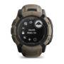 Мультиспортивные часы Garmin INSTINCT 2X Solar Tactical Cayote