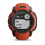 Мультиспортивные часы Garmin INSTINCT 2x Solar Flame Red