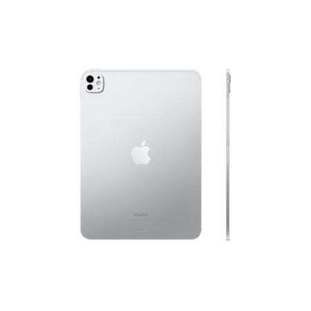 Apple iPad Pro 11 M4 512 Gb, Wi-Fi Standard Glass, Silver (серебристый) 