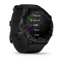 Мультиспортивные часы Garmin Descent  MK3i 51mm Carbon Gray DLC with Silicone Band