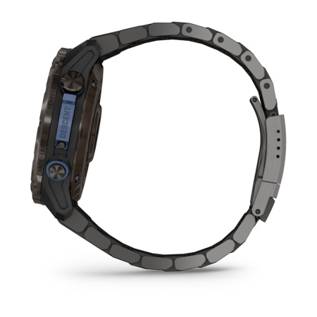 Мультиспортивные часы Garmin Descent  MK3i 51mm Carbon Gray DLC with Titanium Band