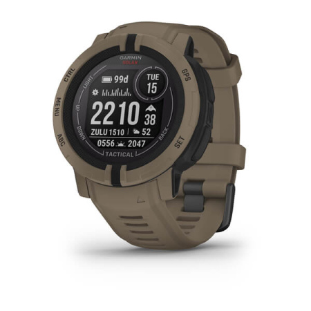 Мультиспортивные часы Garmin INSTINCT 2 Solar Tactical Cayote-Tan