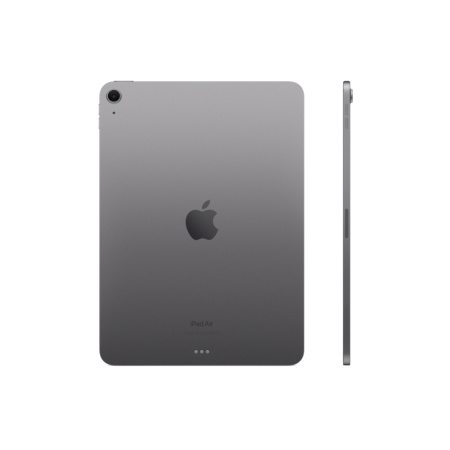 Apple iPad Air 11 2024 M2, 256 ГБ, LTE, Standard Glass, Gray (серый)