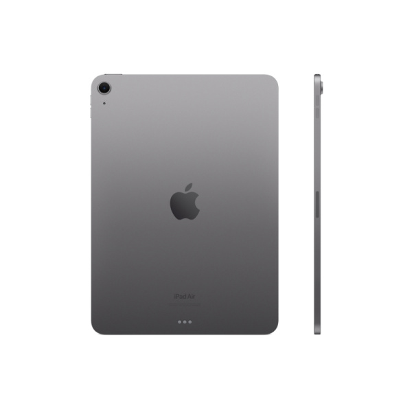 Apple iPad Air 11 2024 M2, 256 ГБ, Wi-Fi, Standard Glass, Gray (серый)