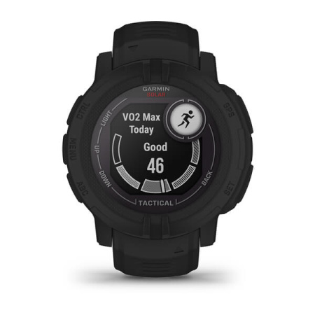 Мультиспортивные часы Garmin INSTINCT 2 Solar Tactical Black 