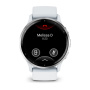 Мультиспортивные часы Garmin Venu 3 Silver Whitestone