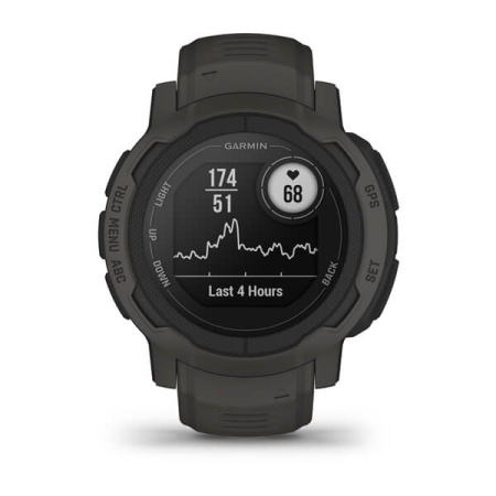 Мультиспортивные часы Garmin INSTINCT 2 Graphite