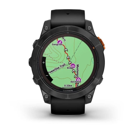 Мультиспортивные часы Garmin Fenix 7 Pro Solar Slate Gray