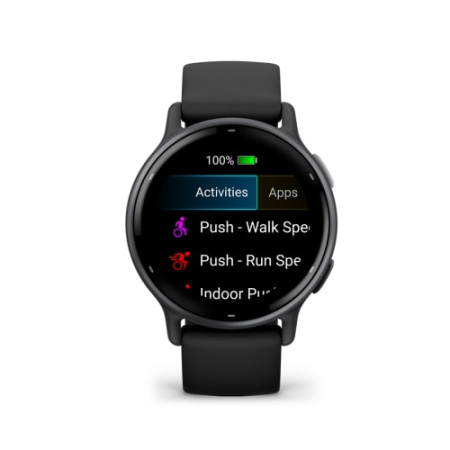 Мультиспортивные часы Garmin Vivoactive 5 Black