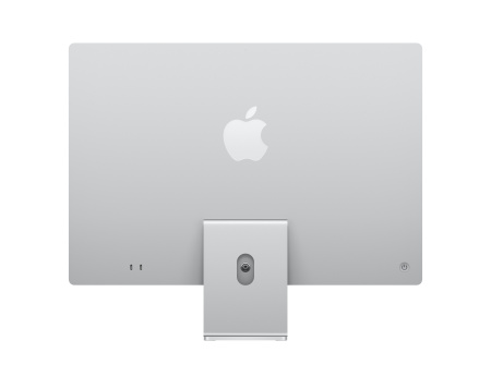 Apple iMac 24" Retina 4,5K, M4 (8C CPU, 8C GPU, 2024), 16GB, 256GB SSD, Silver (серебристый)