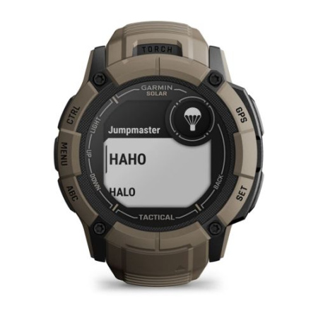 Мультиспортивные часы Garmin INSTINCT 2X Solar Tactical Cayote