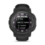 Мультиспортивные часы Garmin INSTINCT Crossover Solar Tactical Black 